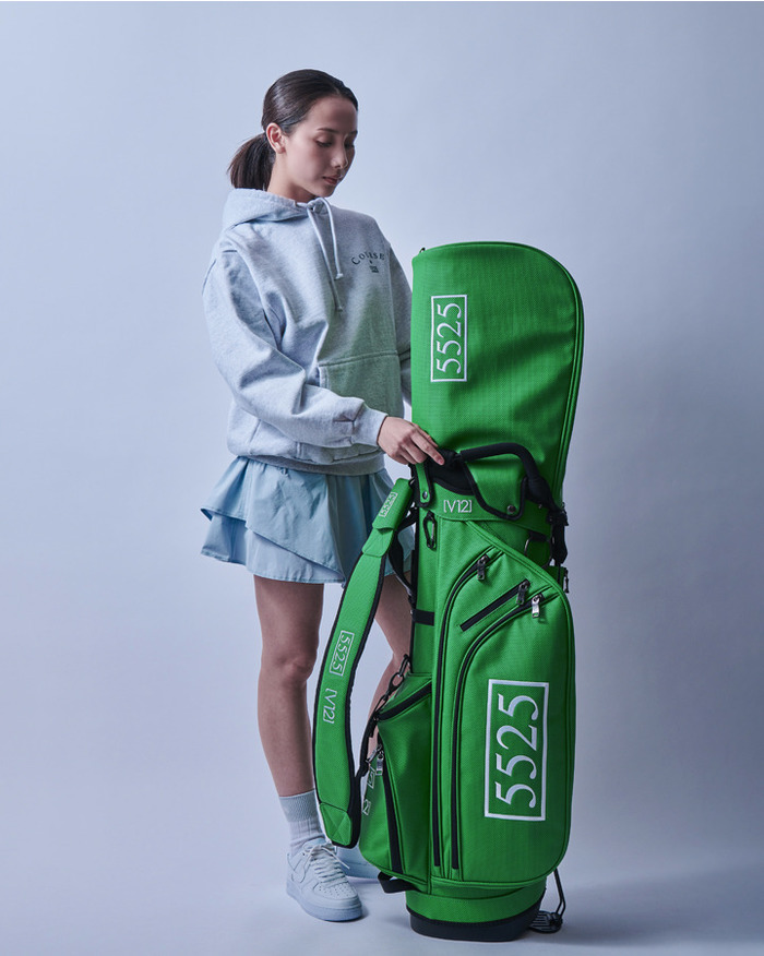 【5525 &times; V12】5525 GOLF BAG 詳細画像 GREEN 17