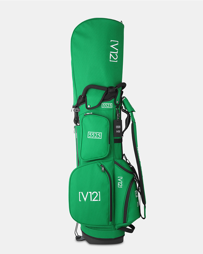 【5525 &times; V12】5525 GOLF BAG 詳細画像 GREEN 2