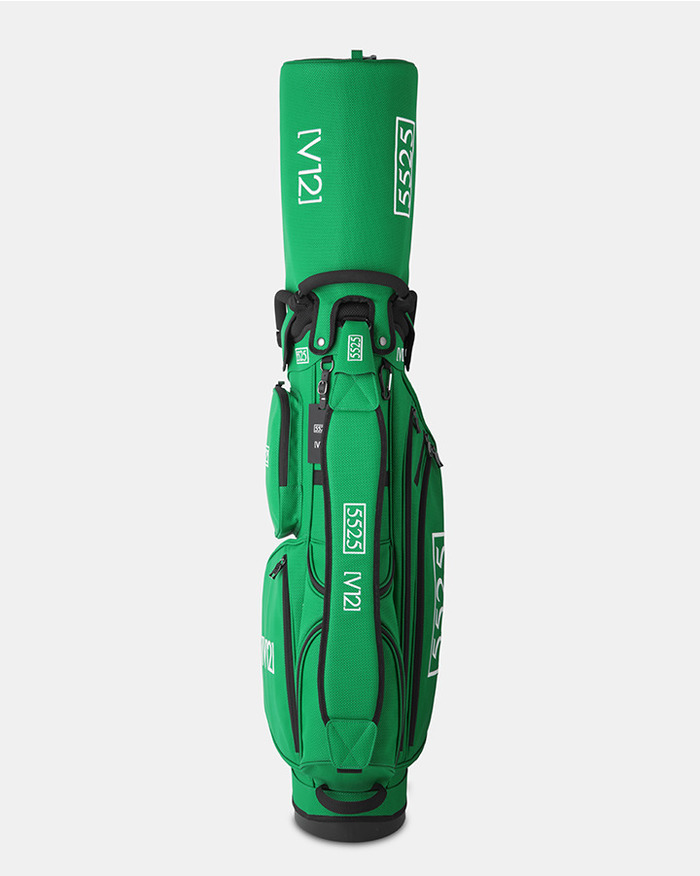 【5525 &times; V12】5525 GOLF BAG 詳細画像 GREEN 3