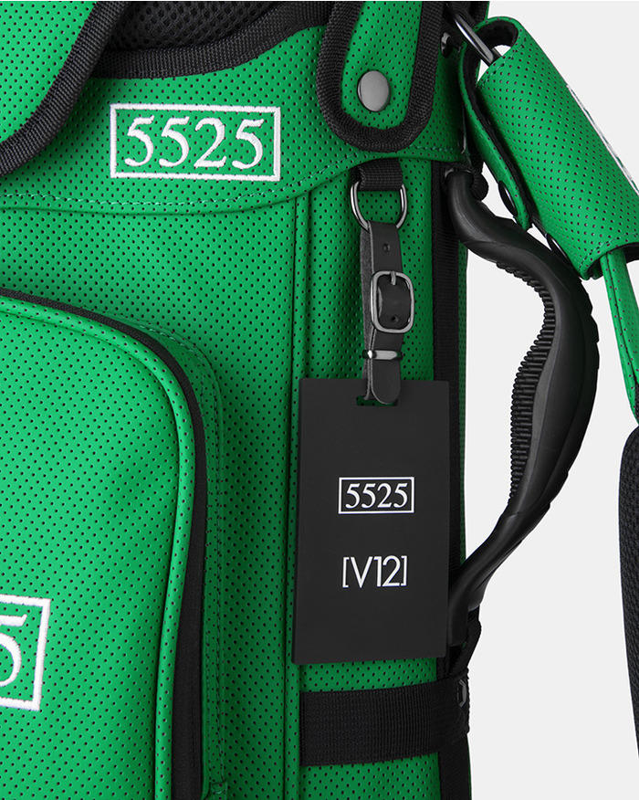 【5525 &times; V12】5525 GOLF BAG 詳細画像 GREEN 5