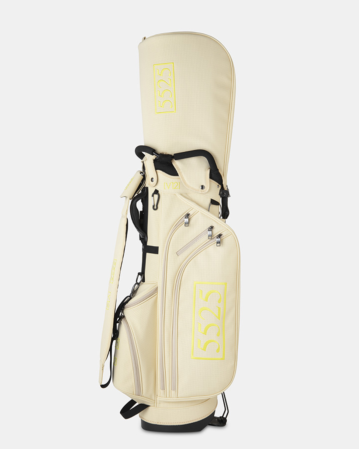 【5525 &times; V12】5525 GOLF BAG 詳細画像 BEIGE 1