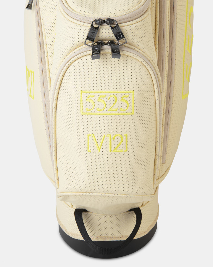 【5525 &times; V12】5525 GOLF BAG 詳細画像 BEIGE 10