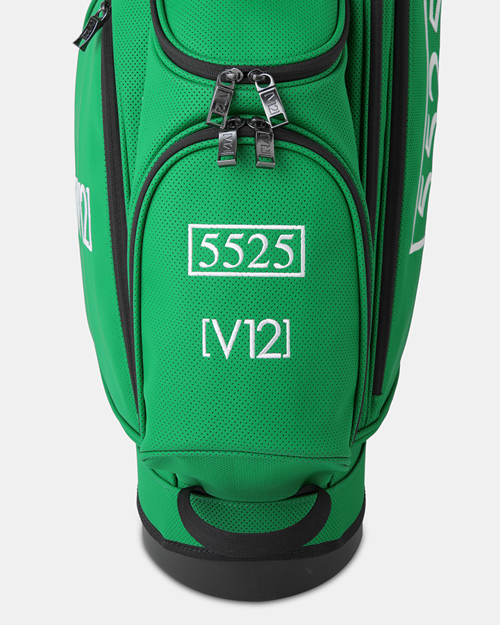 【5525 &times; V12】5525 GOLF BAG 詳細画像 GREEN 10