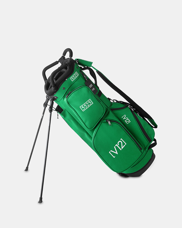 【5525 &times; V12】5525 GOLF BAG 詳細画像 GREEN 14