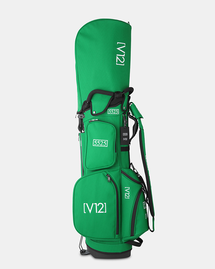 【5525 &times; V12】5525 GOLF BAG 詳細画像 GREEN 2