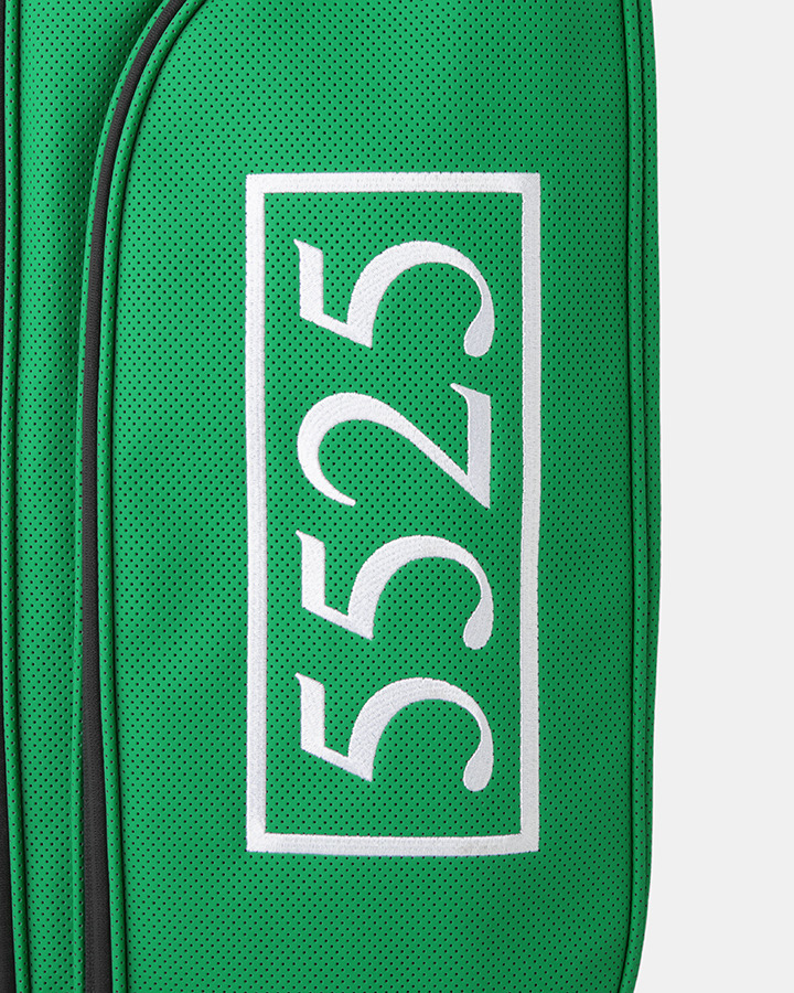 【5525 &times; V12】5525 GOLF BAG 詳細画像 GREEN 8