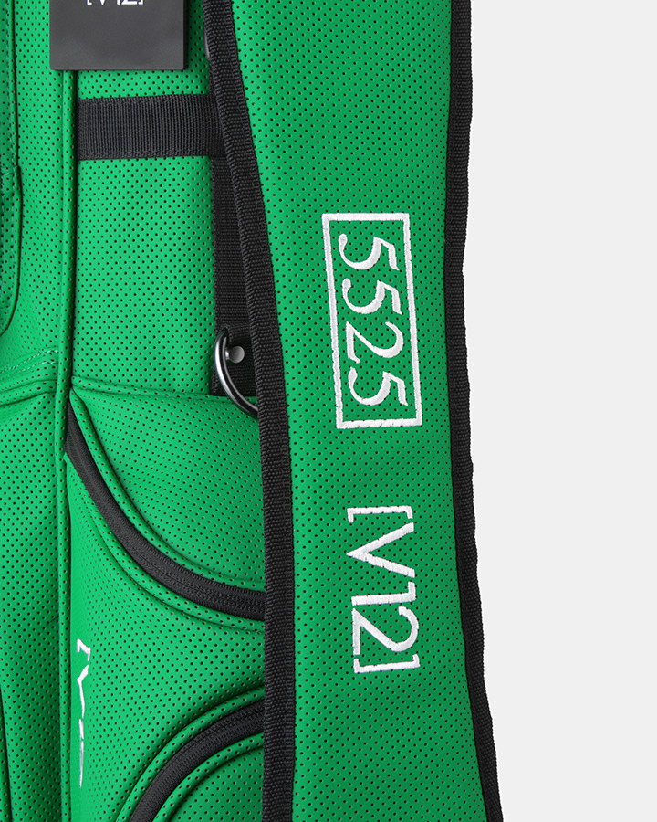 【5525 &times; V12】5525 GOLF BAG 詳細画像 GREEN 9