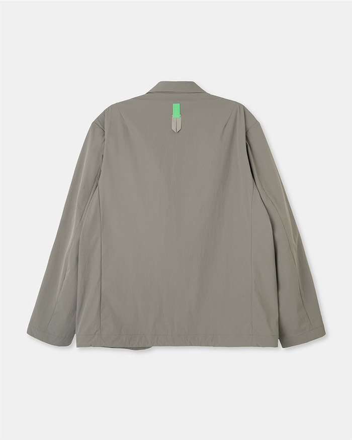 SET-UP N/LAPEL JACKET 詳細画像 BEIGE 2