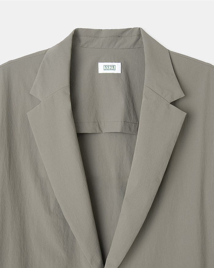 SET-UP N/LAPEL JACKET 詳細画像 BEIGE 3