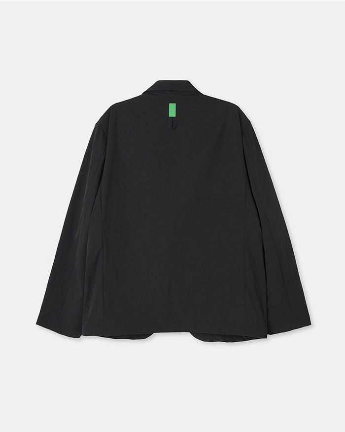 SET-UP N/LAPEL JACKET 詳細画像 BLACK 2