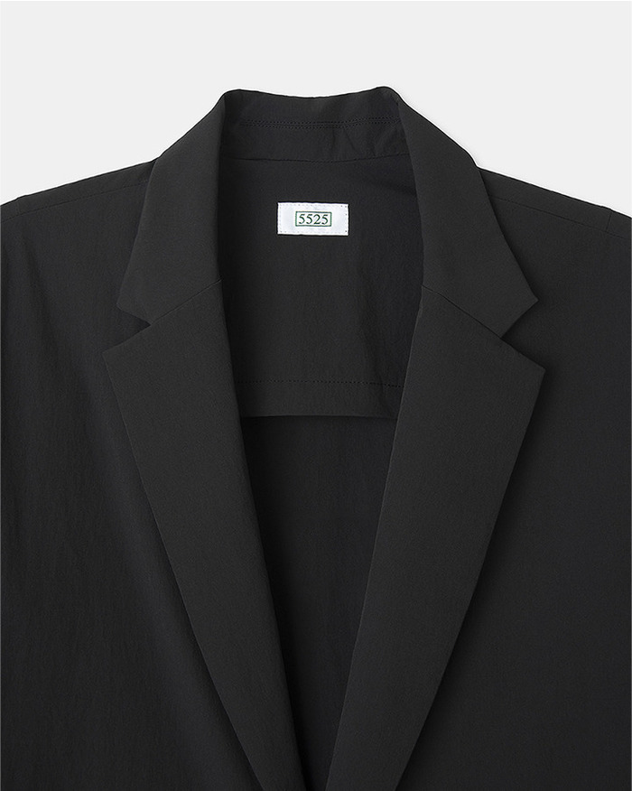 SET-UP N/LAPEL JACKET 詳細画像 BLACK 3