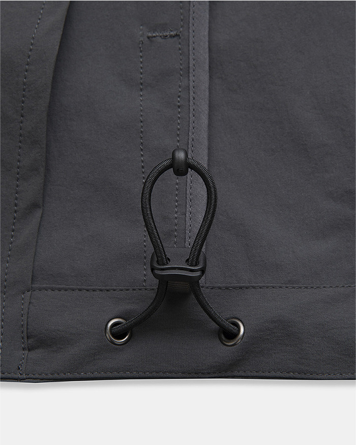 SET-UP N/LAPEL JACKET 詳細画像 GRAY 10