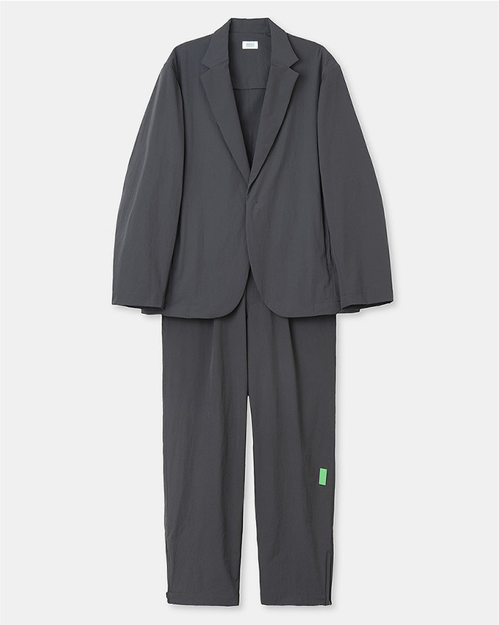 SET-UP N/LAPEL JACKET 詳細画像 GRAY 12