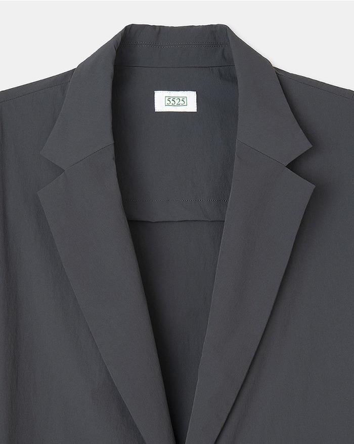 SET-UP N/LAPEL JACKET 詳細画像 GRAY 3