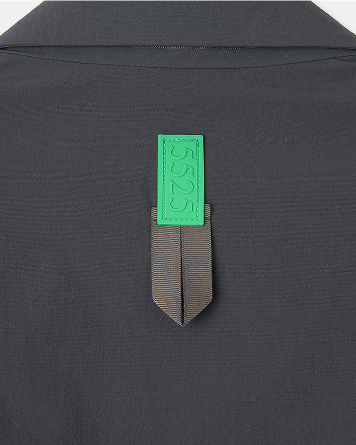 SET-UP N/LAPEL JACKET 詳細画像 GRAY 9