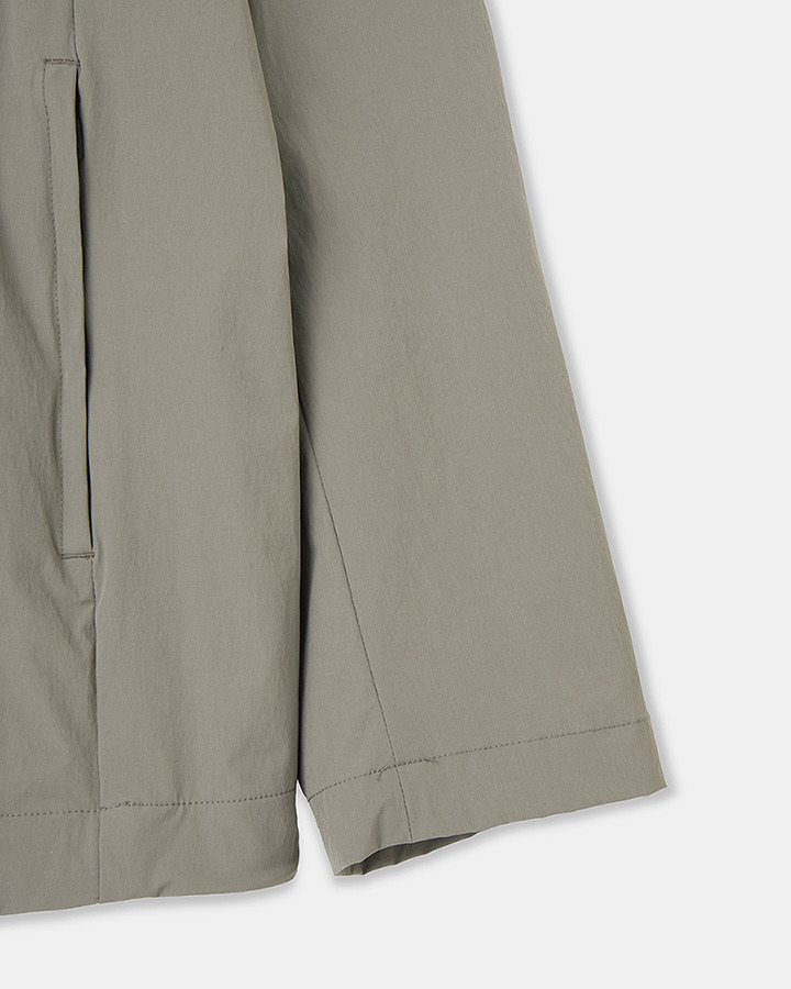 SET-UP N/LAPEL JACKET 詳細画像 BEIGE 4