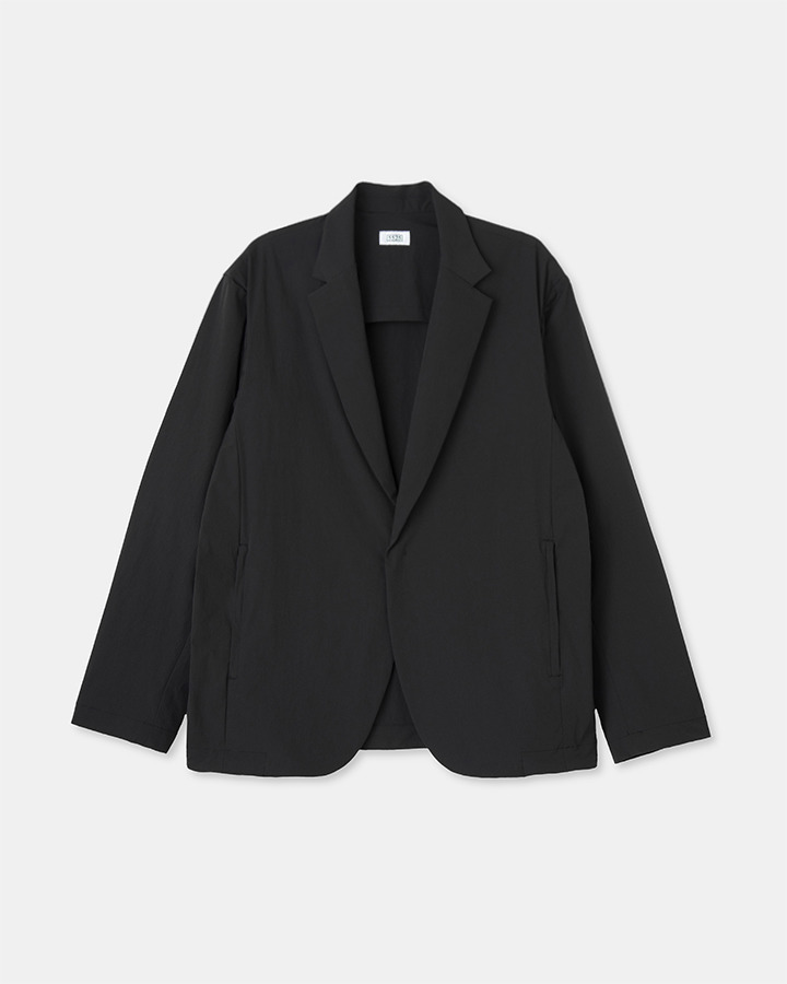 SET-UP N/LAPEL JACKET 詳細画像 BLACK 1