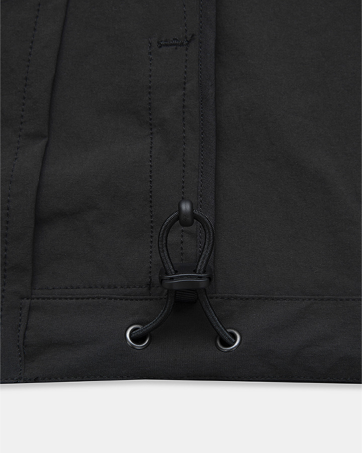 SET-UP N/LAPEL JACKET 詳細画像 BLACK 10