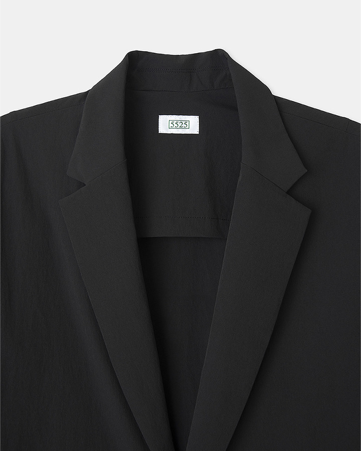 SET-UP N/LAPEL JACKET 詳細画像 BLACK 3