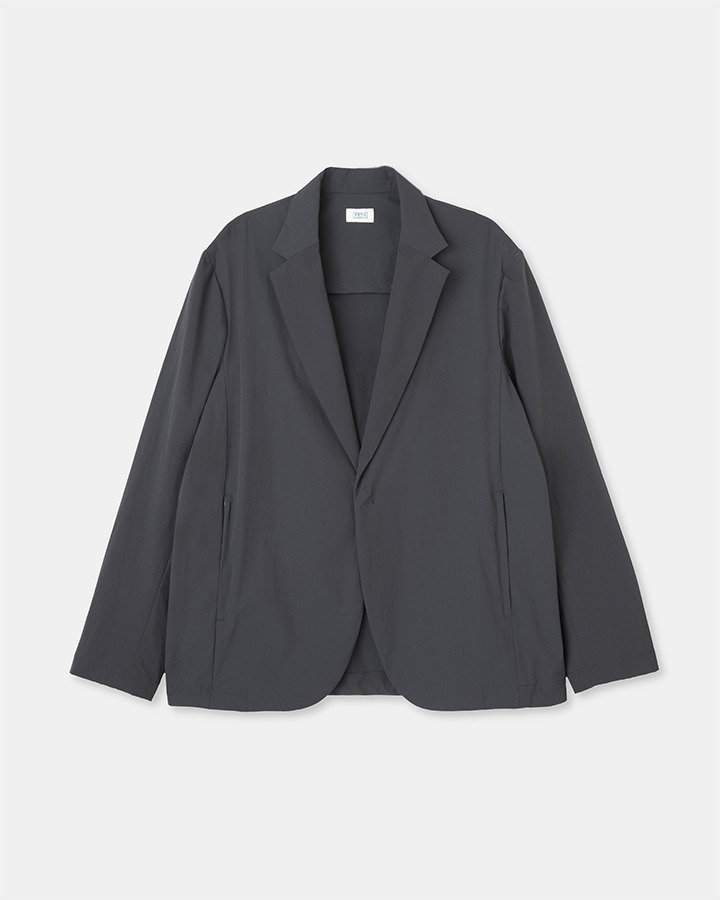 SET-UP N/LAPEL JACKET 詳細画像 GRAY 1