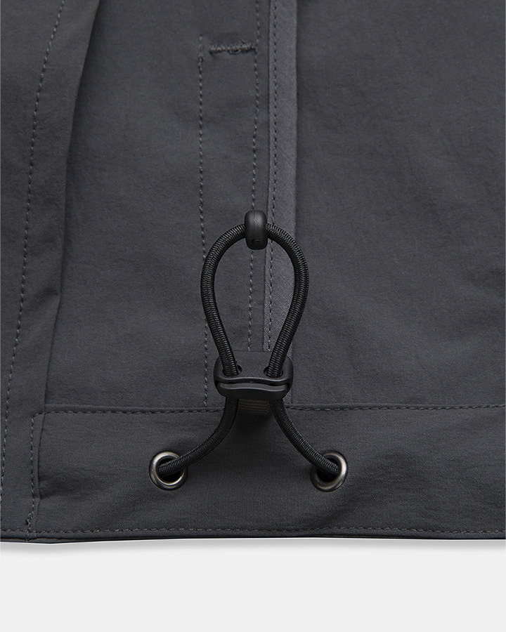 SET-UP N/LAPEL JACKET 詳細画像 GRAY 10