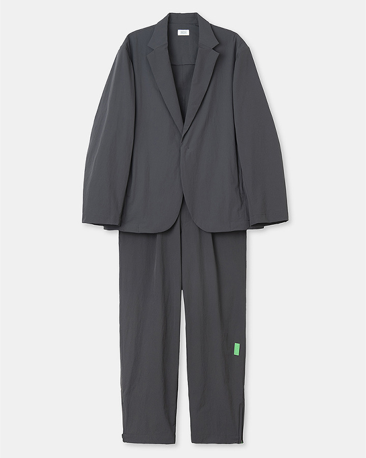 SET-UP N/LAPEL JACKET 詳細画像 GRAY 12