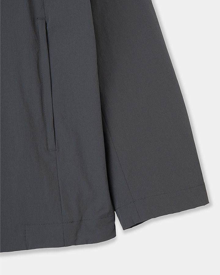 SET-UP N/LAPEL JACKET 詳細画像 GRAY 4