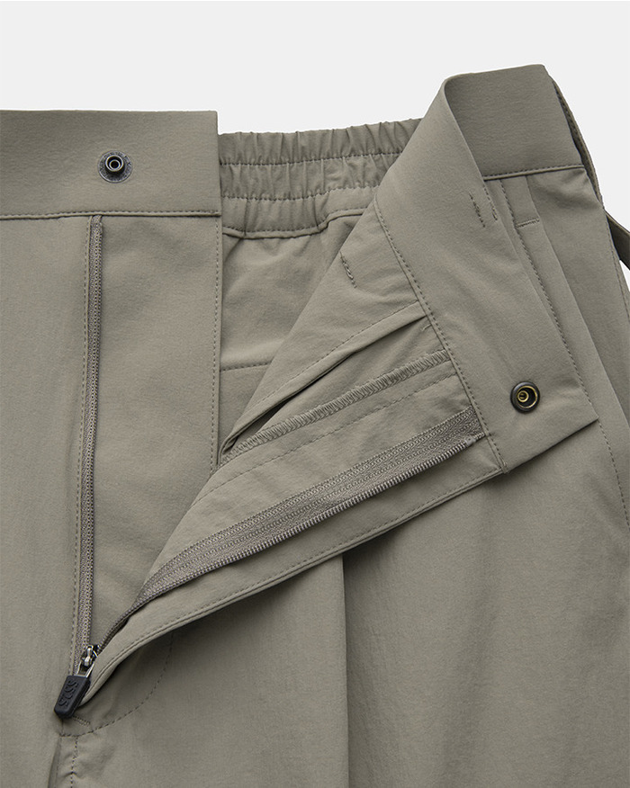 SET-UP 1PL PANTS 詳細画像 BEIGE 3