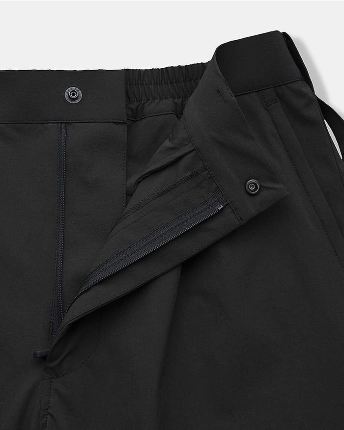 SET-UP 1PL PANTS 詳細画像 BLACK 3