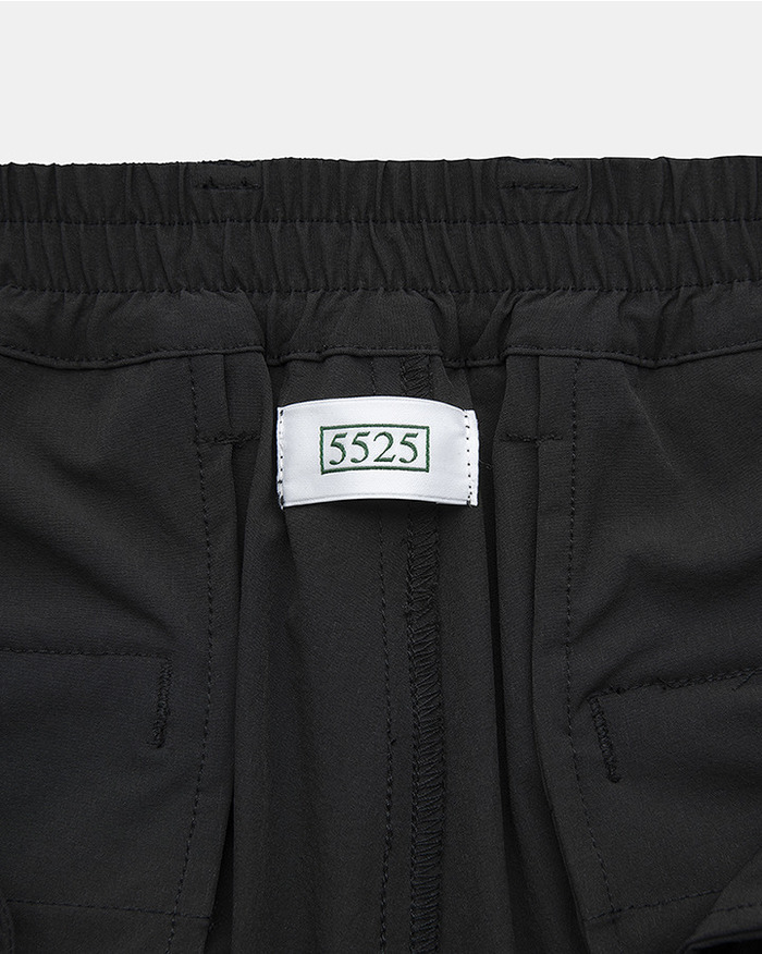 SET-UP 1PL PANTS 詳細画像 BLACK 4