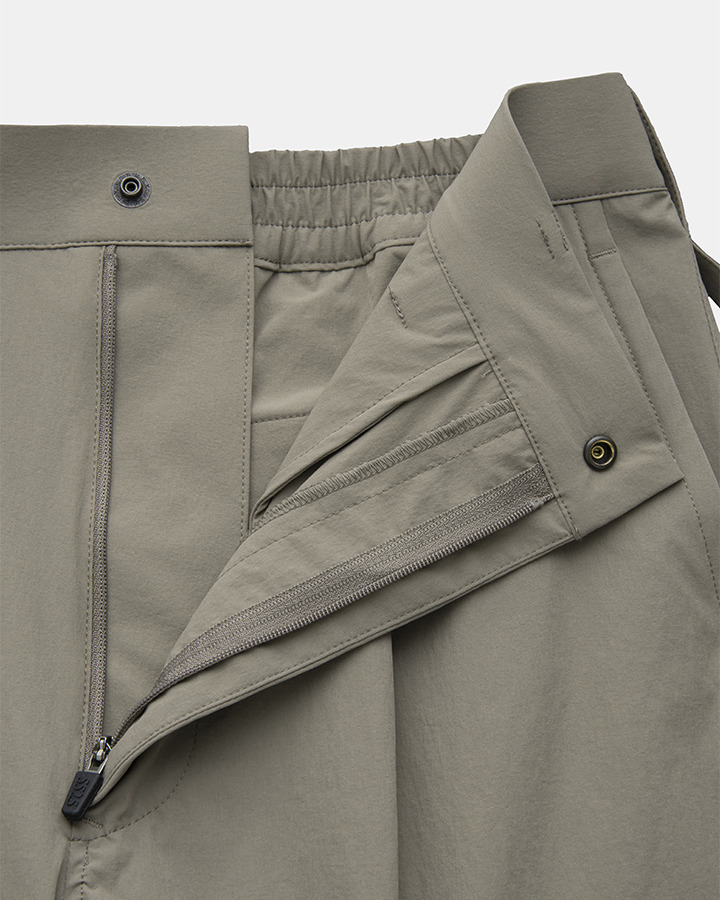 SET-UP 1PL PANTS 詳細画像 BEIGE 3