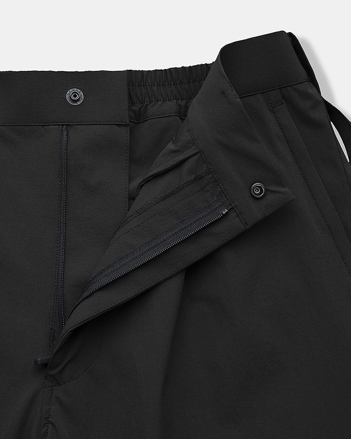 SET-UP 1PL PANTS 詳細画像 BLACK 3