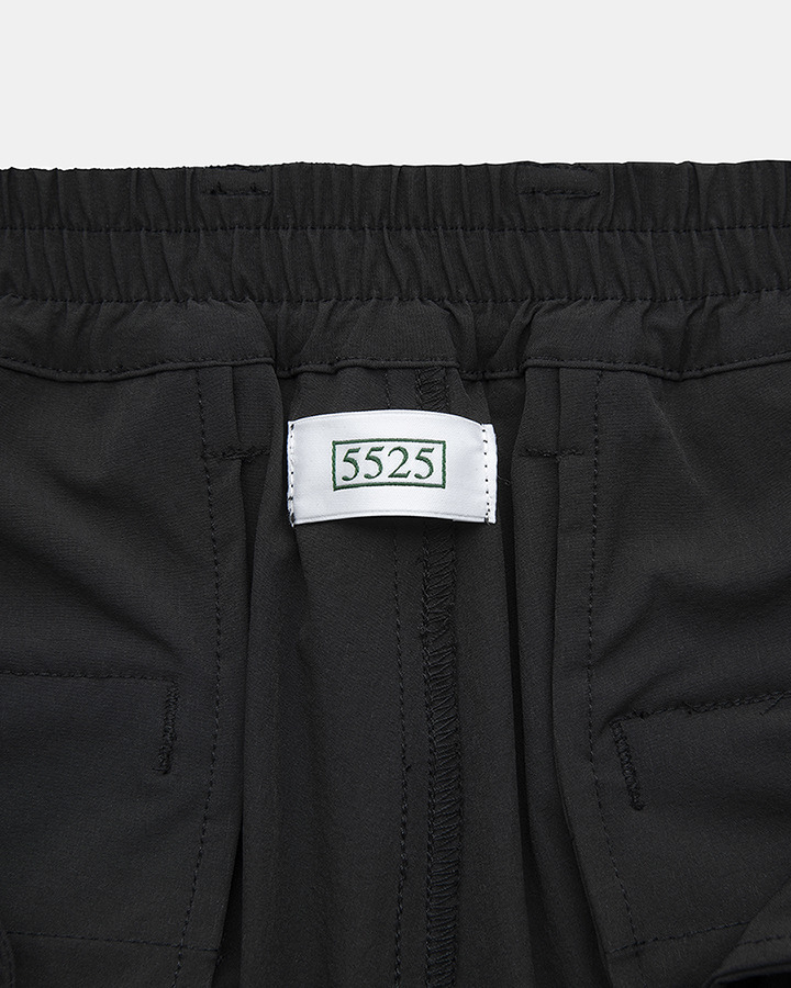 SET-UP 1PL PANTS 詳細画像 BLACK 4