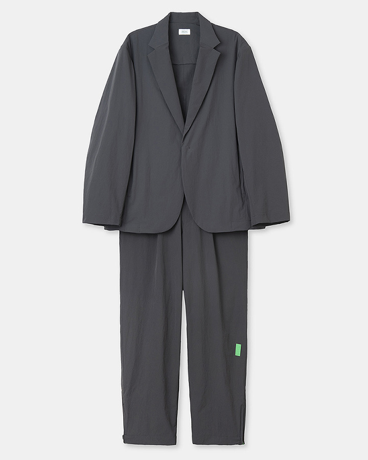 SET-UP 1PL PANTS 詳細画像 GRAY 11