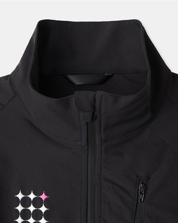 【5525 &times; Samantha Global】SAMANTHA BY 5525 BLOUSON 詳細画像 BLACK 2