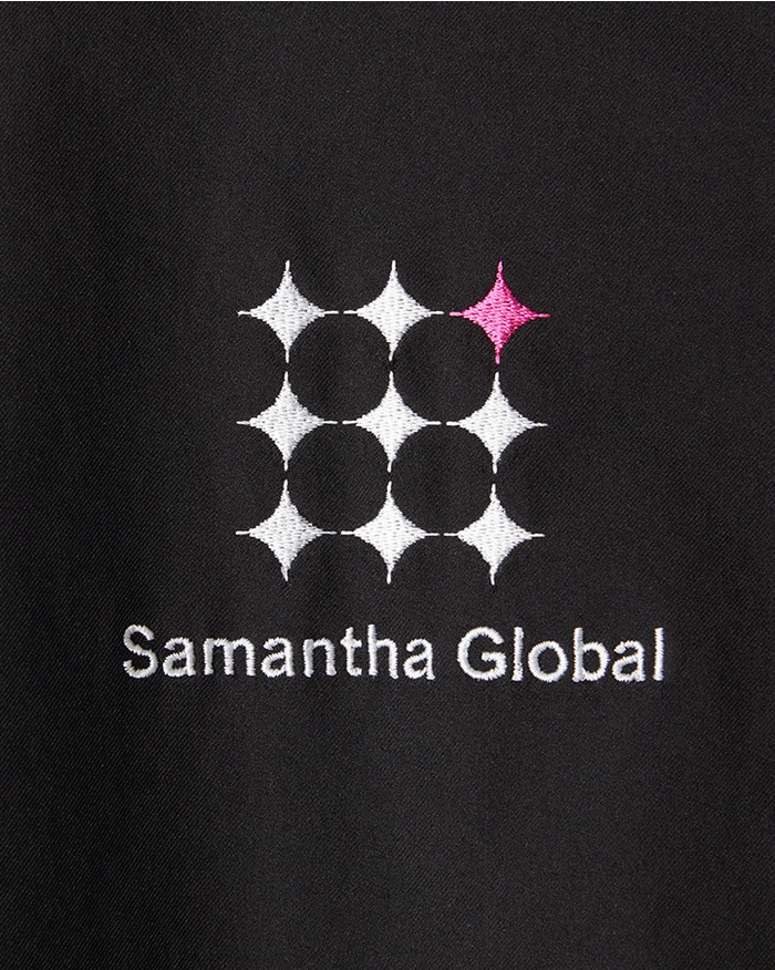 【5525 &times; Samantha Global】SAMANTHA BY 5525 BLOUSON 詳細画像 BLACK 4