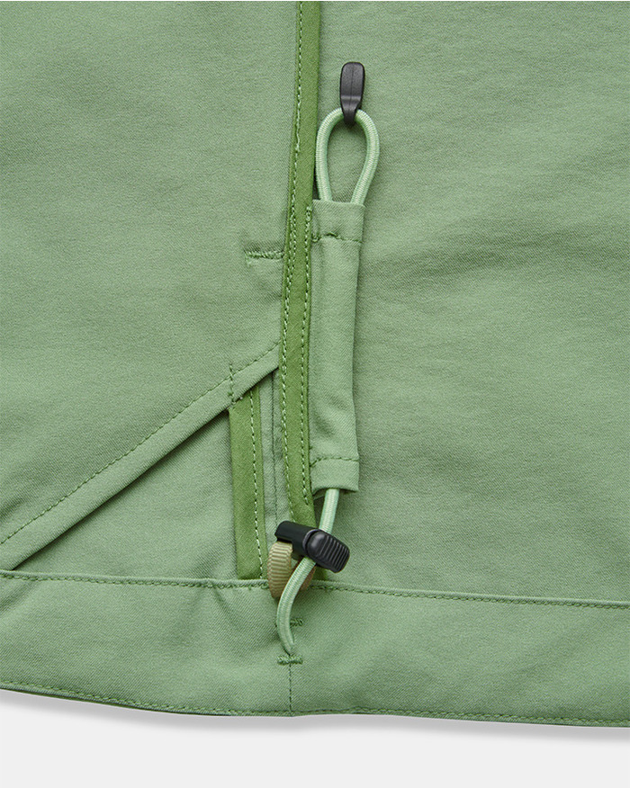 【5525 &times; Samantha Global】SAMANTHA BY 5525 BLOUSON 詳細画像 KHAKI 11