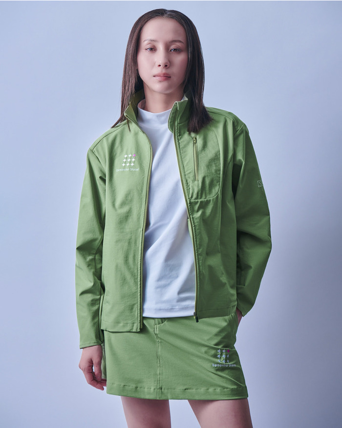 【5525 &times; Samantha Global】SAMANTHA BY 5525 BLOUSON 詳細画像 KHAKI 14