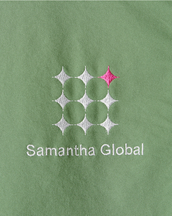【5525 &times; Samantha Global】SAMANTHA BY 5525 BLOUSON 詳細画像 KHAKI 2