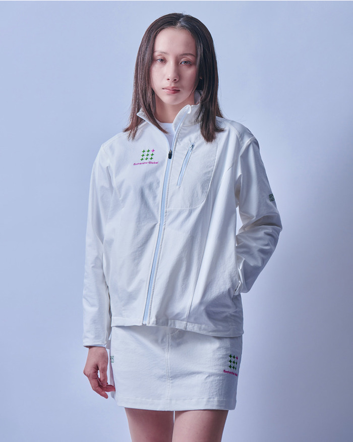 【5525 &times; Samantha Global】SAMANTHA BY 5525 BLOUSON 詳細画像 WHITE 13