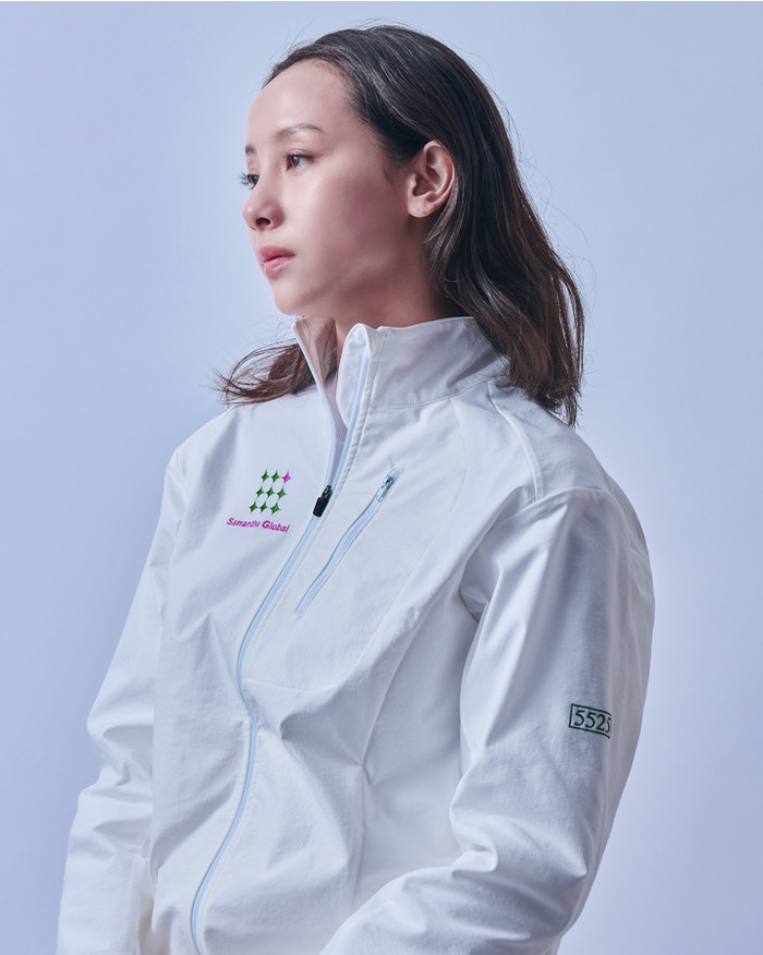 【5525 &times; Samantha Global】SAMANTHA BY 5525 BLOUSON 詳細画像 WHITE 14