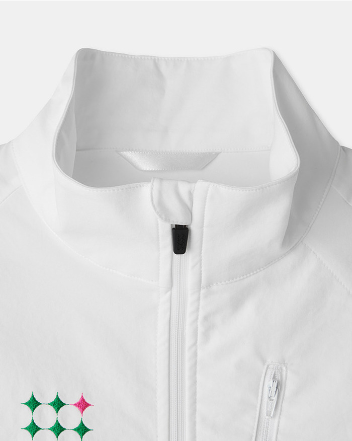 【5525 &times; Samantha Global】SAMANTHA BY 5525 BLOUSON 詳細画像 WHITE 2