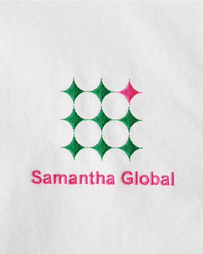 【5525 &times; Samantha Global】SAMANTHA BY 5525 BLOUSON 詳細画像 WHITE 4