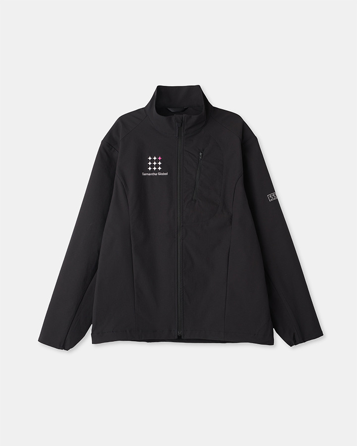 【5525 &times; Samantha Global】SAMANTHA BY 5525 BLOUSON 詳細画像 BLACK 1