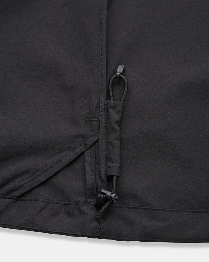 【5525 &times; Samantha Global】SAMANTHA BY 5525 BLOUSON 詳細画像 BLACK 10