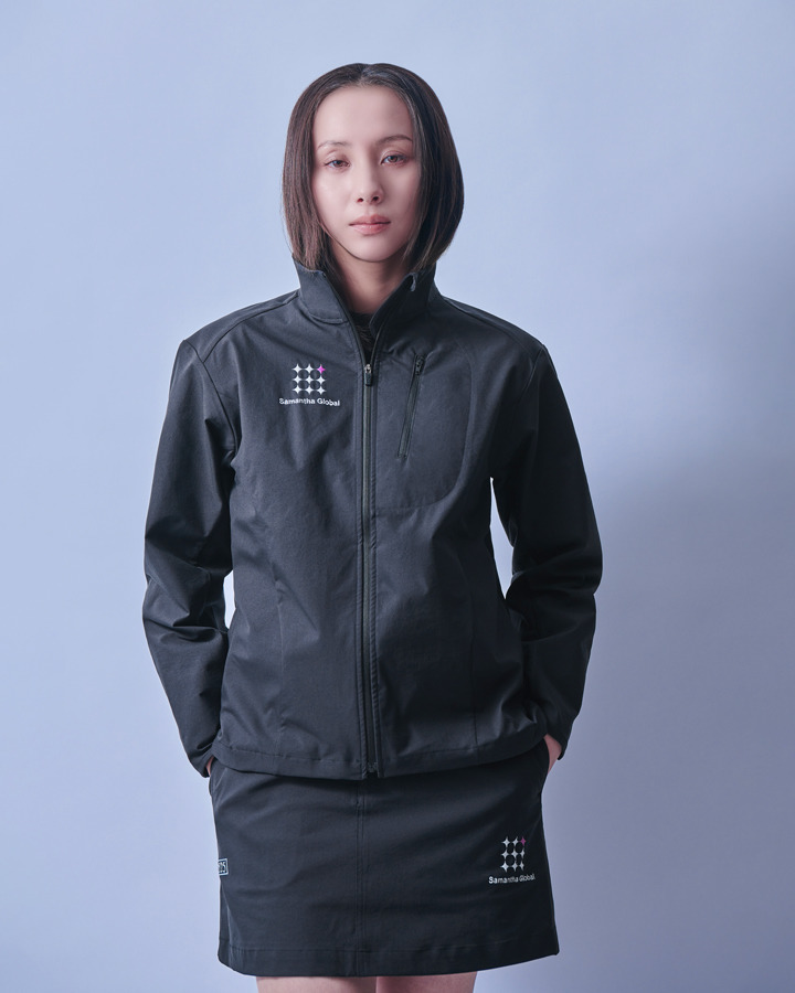 【5525 &times; Samantha Global】SAMANTHA BY 5525 BLOUSON 詳細画像 BLACK 13
