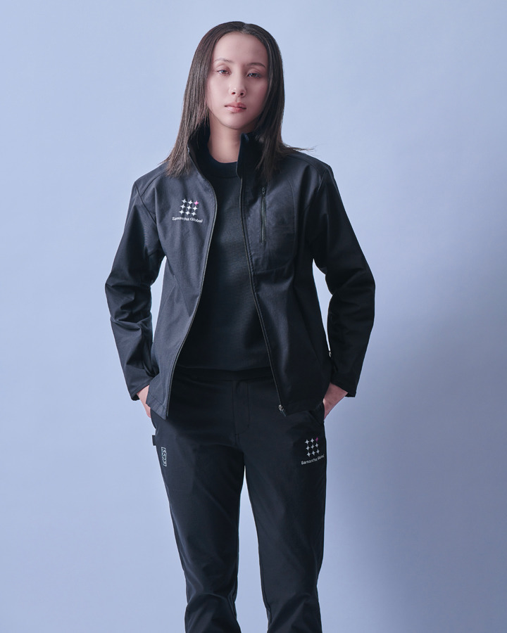 【5525 &times; Samantha Global】SAMANTHA BY 5525 BLOUSON 詳細画像 BLACK 14