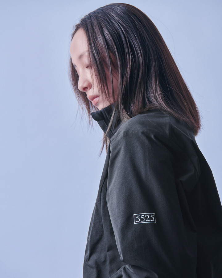 【5525 &times; Samantha Global】SAMANTHA BY 5525 BLOUSON 詳細画像 BLACK 15