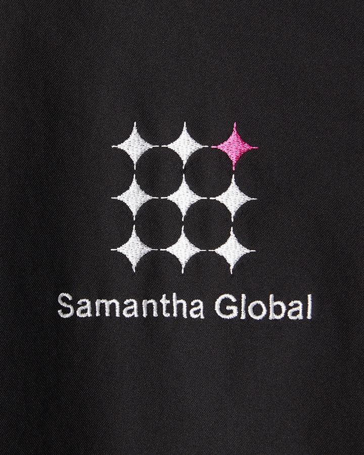 【5525 &times; Samantha Global】SAMANTHA BY 5525 BLOUSON 詳細画像 BLACK 4