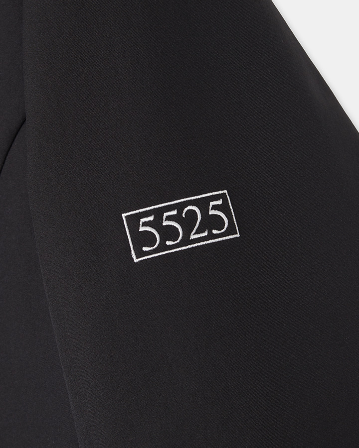 【5525 &times; Samantha Global】SAMANTHA BY 5525 BLOUSON 詳細画像 BLACK 6